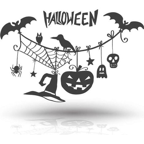 Halloween-Stanzformen, handgefertigte Bastelarbeiten, Geburtstagskartendekoration