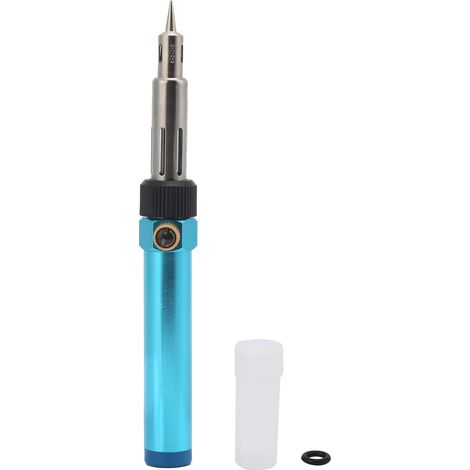 Fer à souder gaz portable chalumeau butane pistolet stylo rechargeable entretien facile outil soudage HT-B02 (1/5)