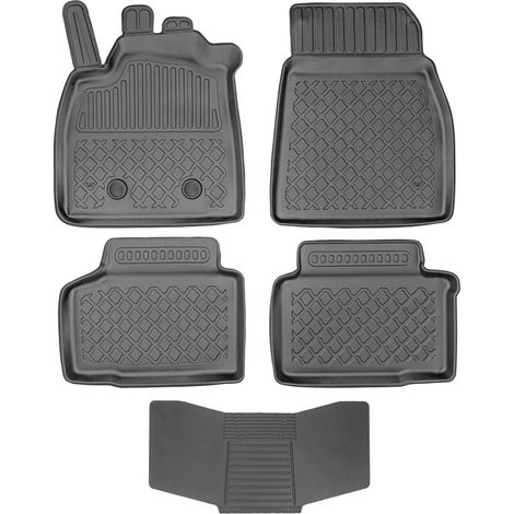 Tapis ARISTAR 603067 + Housse 251992 - Dacia Duster III SUV à partir de 2024 (version thermique (non compatible avec la version hybride légère) / version hybride complète). STOP. INSTALLER RN côté con (1/5)