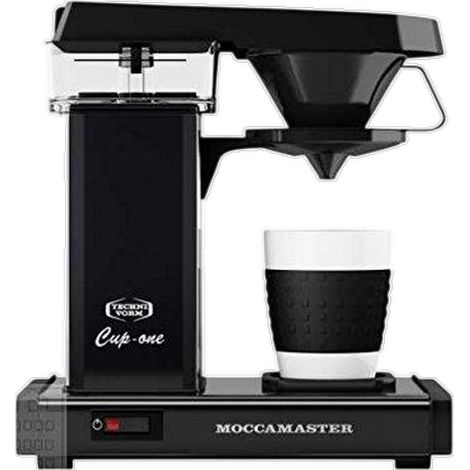 Moccamaster Cup-One Coffee Brewer Matt Black - Machine à café filtre