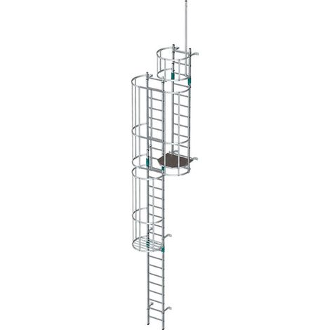 Scala a gabbia - Altezza raggiungibile da 9,06 a 9,90m - CRINO-ST/103-7871