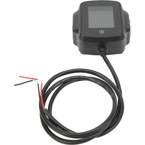 Système de surveillance de pression des pneus moto avec 2 capteurs externes TPMS, charge USB 12V, affichage de haute précision (1/5)