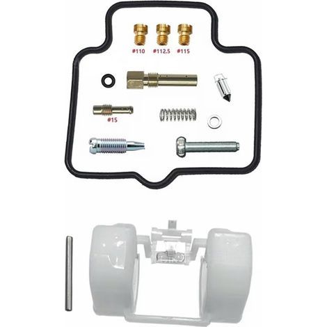 kigbf-Compatible with YAMAHA BYSON FZS / FZ16 / SZ16 carburetor float repair kit