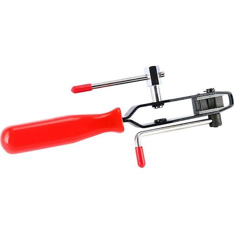 Outil pratique en acier pour serre-joints de cardan automobile, clé pour colliers de serrage de tuyaux (1/5)