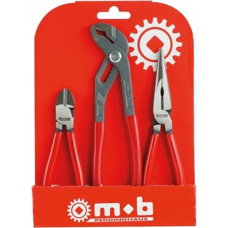 MOB - Trio de pinces manches pvc