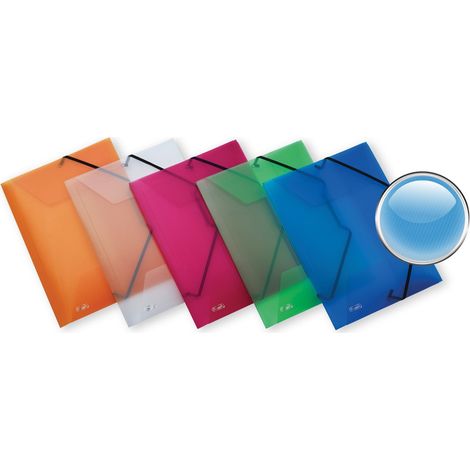 Favorit Lumina Polypropylen (PP) Mehrfarbig A4