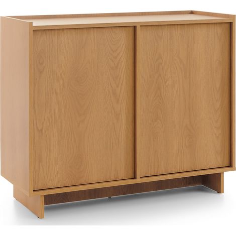 Selsey Yasumi - Buffet - 98 cm - Chêne (1/5)