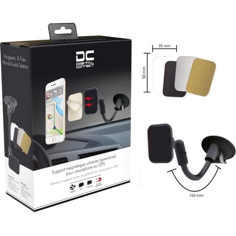 Erard - soporte magnético universal para smartphone o gps. - 726155 - 3700117261550
