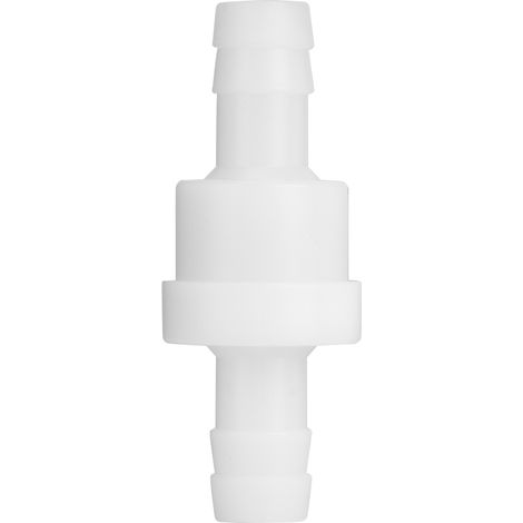 2 Stück 10 mm Kunststoff-Rückschlagventile, Einwegventile für Gase und Flüssigkeiten (1/5)