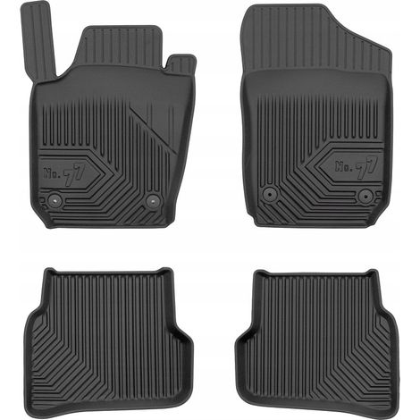 Tappetini, zerbini, zerbini in gomma, vassoi per SEAT IBIZA 4 2008-2017 77