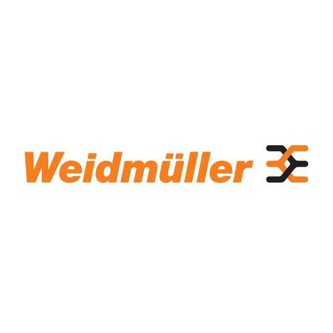 RAIL PROFILÉ WEIDMÜLLER 0236500000 2 M