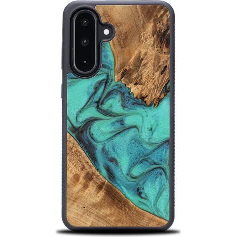 Coque Bewood Unique pour Samsung Galaxy A36 5G - Turquoise (1/4)