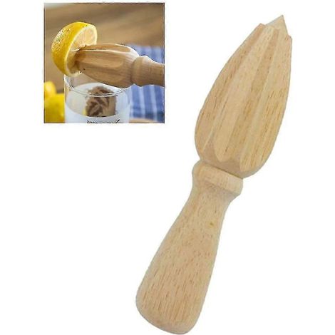 Espremedor Manual de Citrinos Cabo Ergonómico para Limão, Laranja, Lima (1/5)