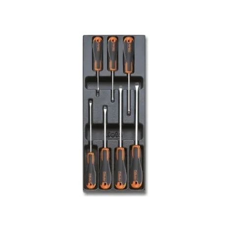 Beta T211 Thermoformé avec jeu de tournevis 7 Pcs. - 7 (1/2)
