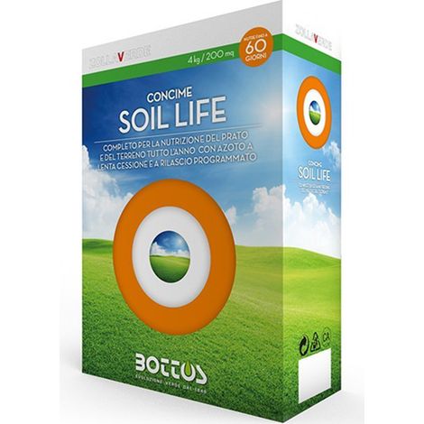 BOTTOS - SOIL LIFE / 25 Kg - Concime per prato (1/3)