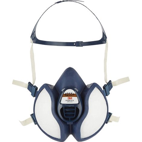 3M 4255+ Respiratore a semimaschera FFA2P3 R D EN 405 DIN 405