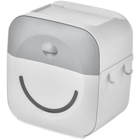 Porte-Serviette en Papier éTanche Porte-Papier HygiéNique Wc Rouleau Support de Papier BoîTier Tube BoîTe de Rangement pour
