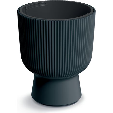 Prosperplast Blumentopf MILLY Anthrazit 23,9 cm