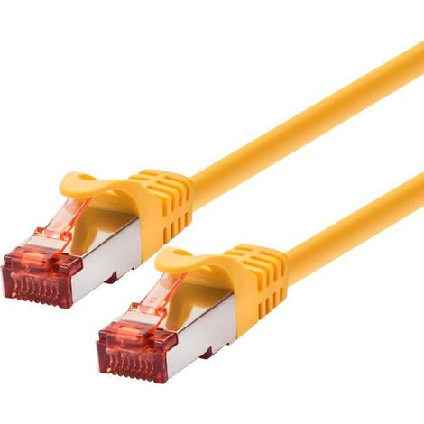 Logon Professional Cat6 F/UTP Patchkabel 7m Gelb, TCF66F070Y