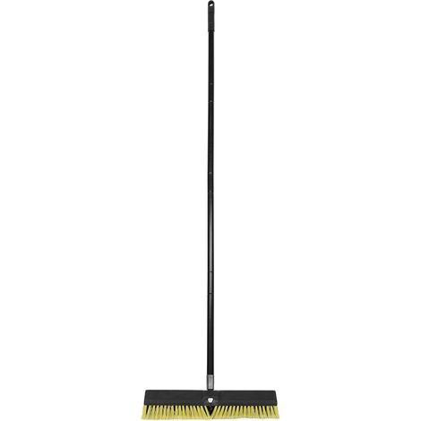 Balai-Brosse Robuste de 80 CM pour Sols Extérieurs Tête