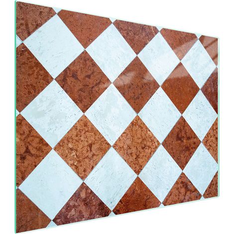 TAGLIERE IN VETRO 52x40 MOSAICO (1/5)