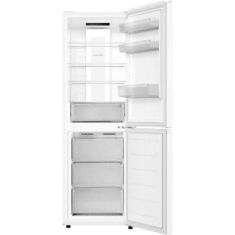 Candy CNCQ2T6S18DW - Frigorifico Combi Nofrost D Alto 185 Cm Ancho 60 Cm Blanco (1/4)