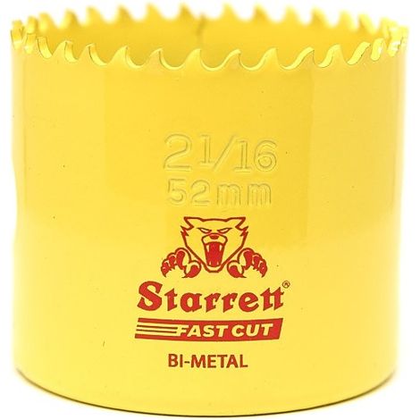 Scie cloche Starrett Bi-Metal 52 mm
