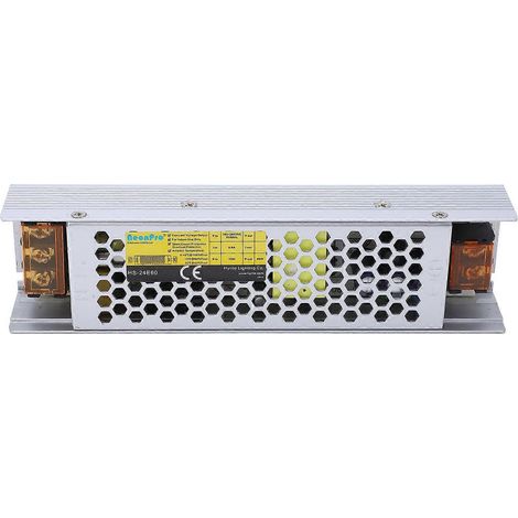 LED-Netzteil 185–264 V AC Eingang, 60 W Ausgang, Schaltregler-Treiber für LED-Streifen, 12 V, 5