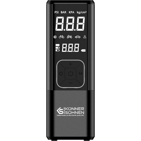 Könner&Söhnen KS P20 Compresor coche 12V, 23 l/min, 150 Psi, 6000mAh (1/4)