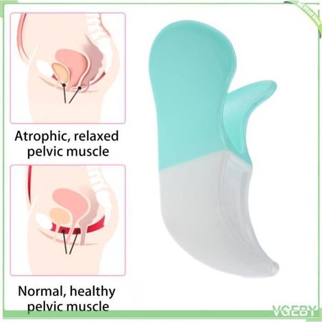 Entraîneur des muscles du plancher pelvien - V GEBY - Portable - Réglable - Ergonomique - Fitness (1/4)