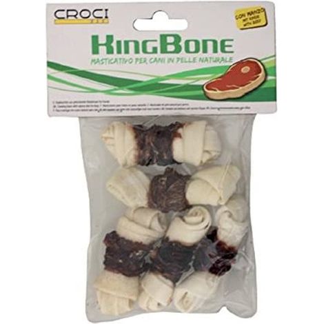 Os de roi de 6 cm avec boeuf 6 paquets de 5 pièces