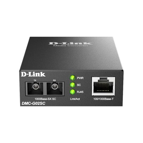 Conversor/Adaptador D-Link DMC-G02SC
