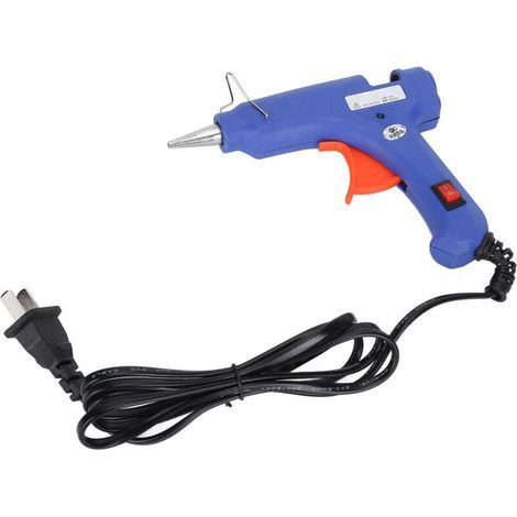 Pistolet à colle chaude miniature, température constante, outil de collage électrique portable pour prise US 100‑240V (1/5)