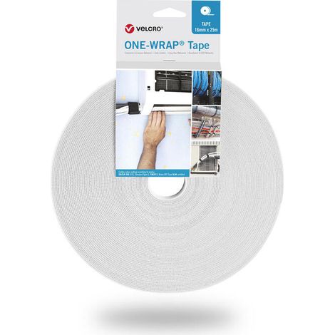 Cinta ONE-WRAP Velcro 20 mm x 25 metros Polipropileno