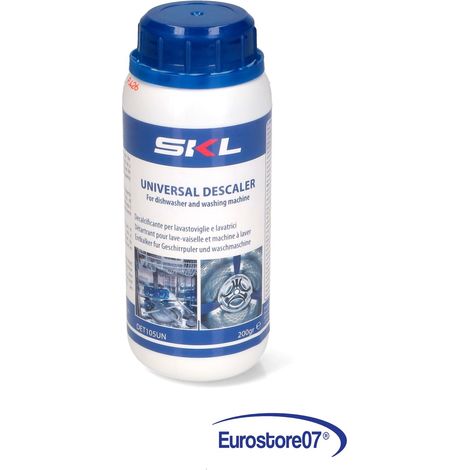 DECALCIFICANTE PROFESSIONALE POLVERE LAVASTOVIGLIE LAVATRICE 200 GR. DET105UN (1/4)