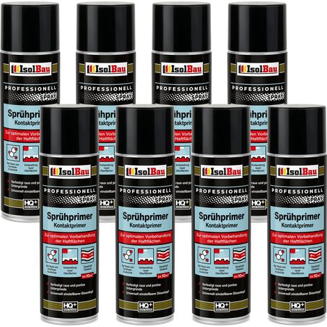 Sprühprimer 8 x 500 ml Grundierung Haftgrund Primer Haftvermittler Tiefengrund (1/5)