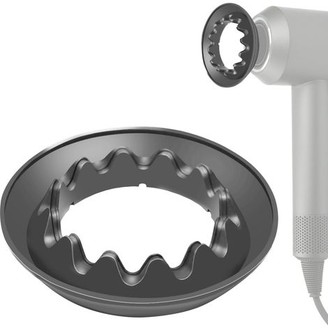Ugello di asciugatura morbido compatibile con gli accessori per asciugacapelli Dyson Supersonic HD01, HD03, HD07, HD08, HD15