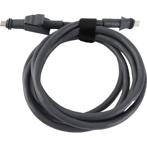 Câble RJ45 2 m 6,6 pi rallonge de remplacement compatible dispositif antenne plat haute performance IP68 cuivre étamé plastique (1/5)