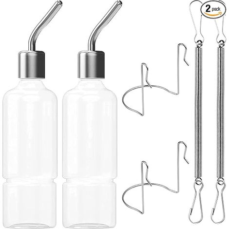 Bouteilles d'eau suspendues pour rongeurs (1/5)