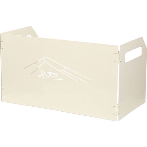 Pare-vent pliable camping acier carbone portable 3 côtés résistant chaleur design ergonomique écran vent extérieur réchaud blanc (1/5)