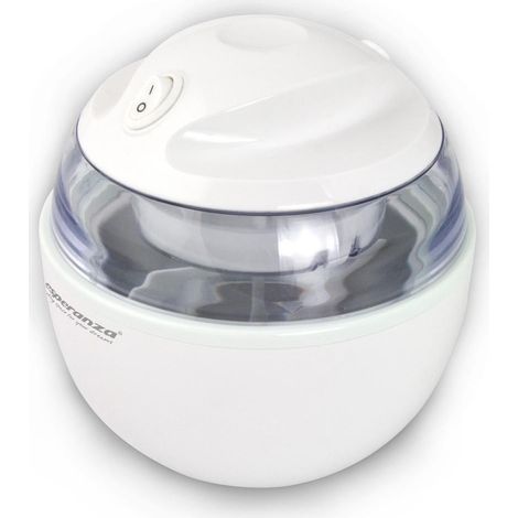 Gelatiera esperanza bianco vaniglia
