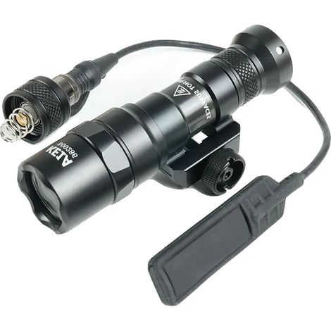 Linterna táctica LED de alta intensidad, 500 lúmenes, BK-M300B LED (1/2)