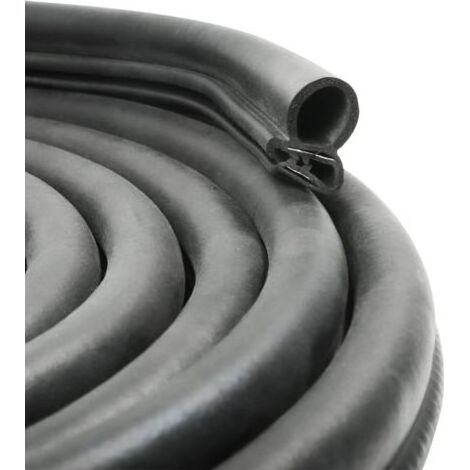 Joint Porte Voiture,Universel Joint de Coffre en Caoutchouc,Protection Contre les Intempéries,Adapté aux Voitures,Bateaux,Véhicules Récréatifs,Camions,Camping-car et SUV(3m)