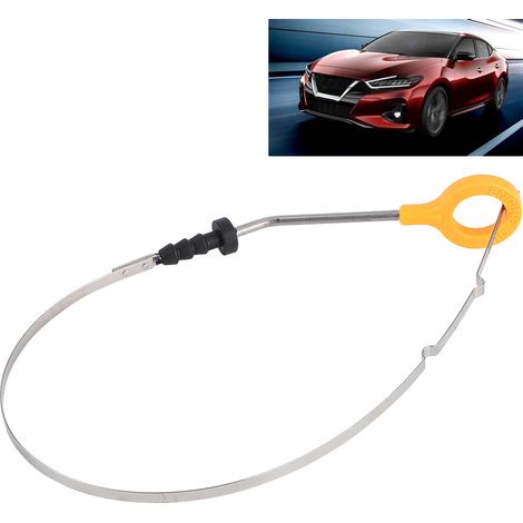 Jauge d'huile moteur Nissan 11140JA10A Tige de mesure de niveau d'huile Outil de contrôle Compatible Nissan (1/5)