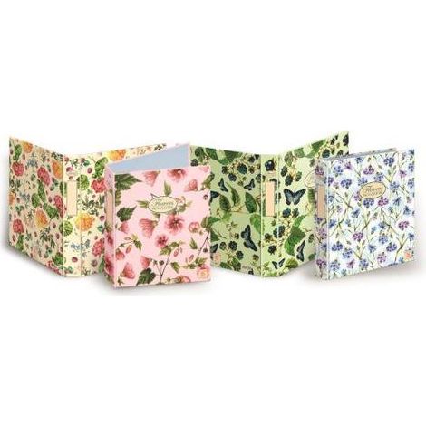 Pigna Flowers raccoglitore ad anelli A4 Multicolore