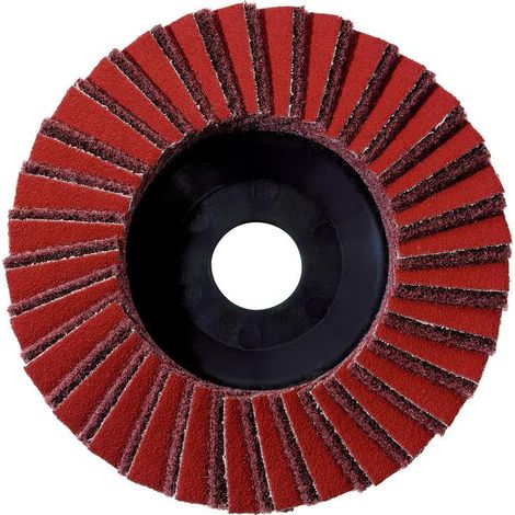 Metabo - Mola abrasiva lamellare, medio-grossa, diametro 125 mm 626370000