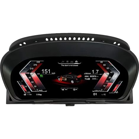 Digitales Dashboard-Cluster, HD-Display, Plug-and-Play-Kompatibilität, Für E70 Carplay (1/2)