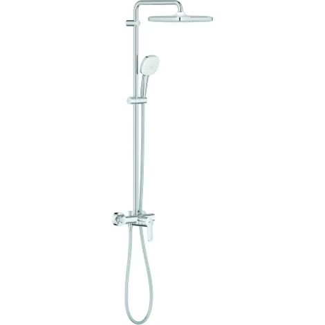 GROHE Duschsystem Tempesta 250 Cube 266921 Brause-EHM KB T. 250 Cube chrom, 26692001