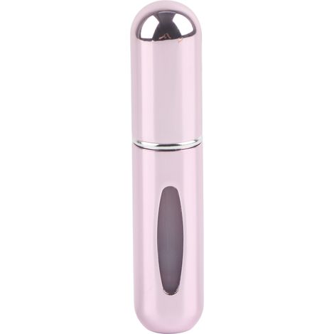 ml rosafarbenes Reise-Parfümfläschchen – praktischer Zerstäuber für Parfums und ätherische Öle (1/5)