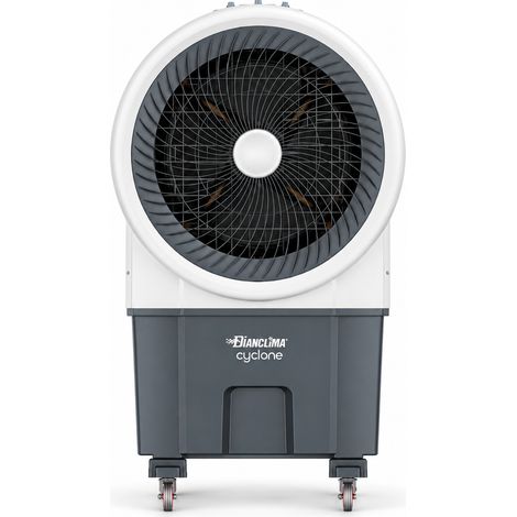 Dianclima Cyclone raffrescatore 3D con serbatoio da 70L per ambienti fino a 60 m